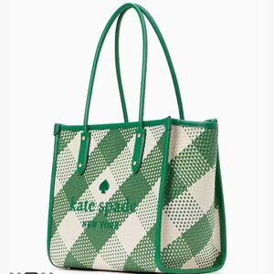 Kate Spade Ella Gungham Tote